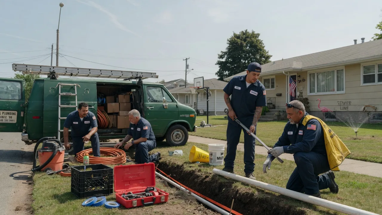 Gas Line Installation in New Haven, KY near me